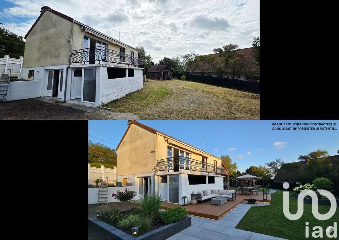 Photo 2 - Maison à SAINT-GERMAIN-LAVAL