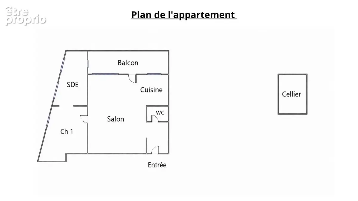 Vente appartement 38m2 BORDEAUX (33800) - photo 7