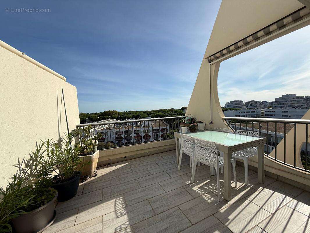 Appartement à LA GRANDE-MOTTE