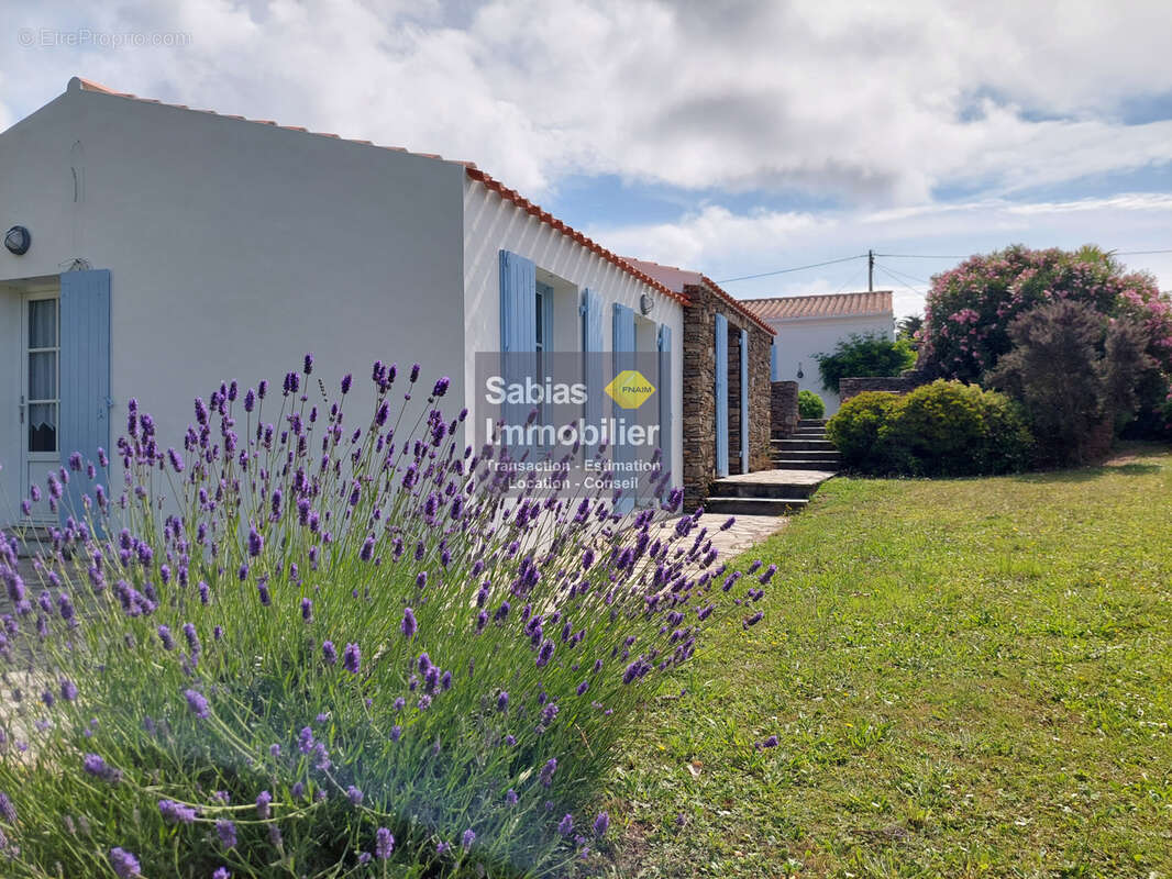 Maison à L'ILE-D'YEU