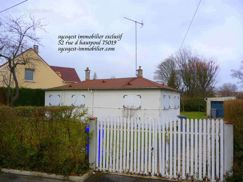 Maison à NOISY-LE-SEC