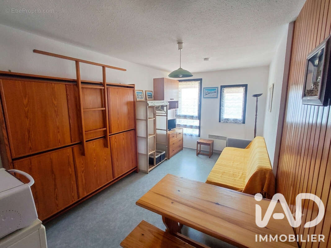 Appartement 18 m² à Les Adrets  - photo 2