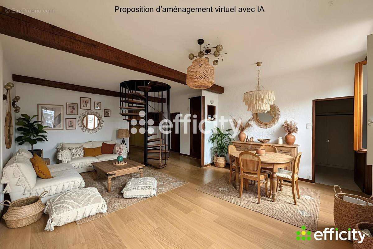 Appartement à TULLINS