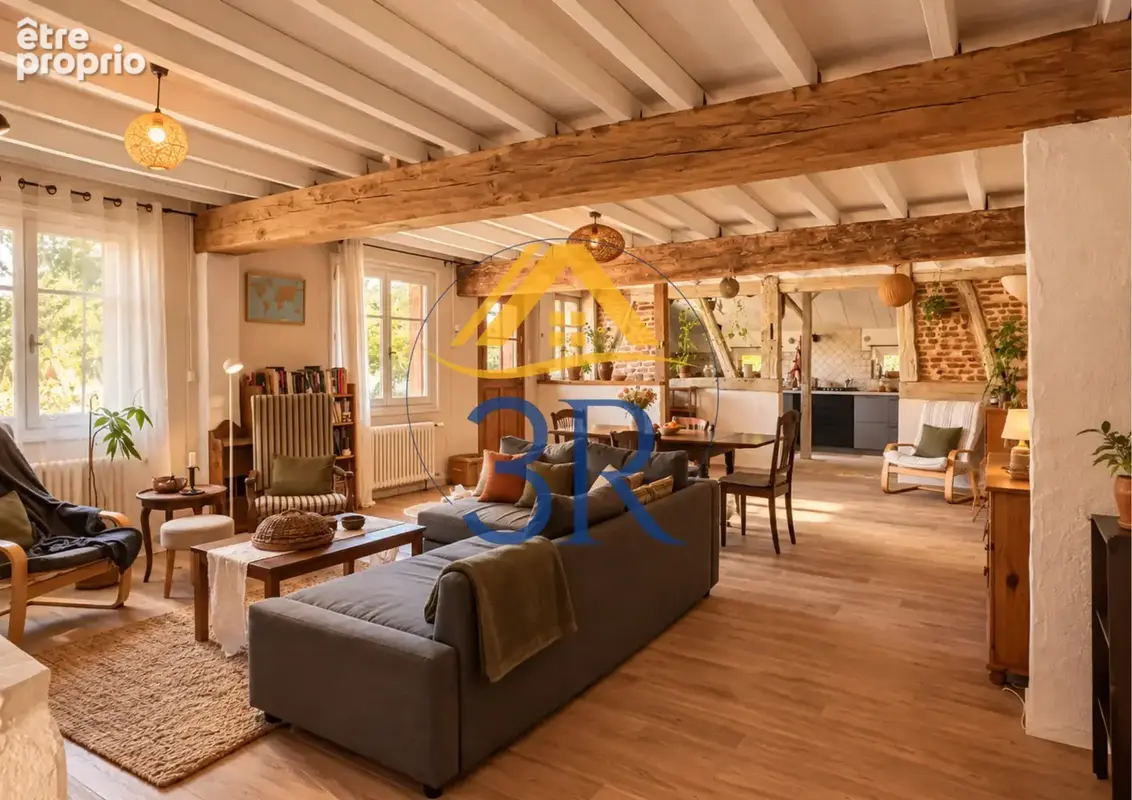 Maison 5 pièces 145 m² à vendre à Diconne (71330) - photo 7