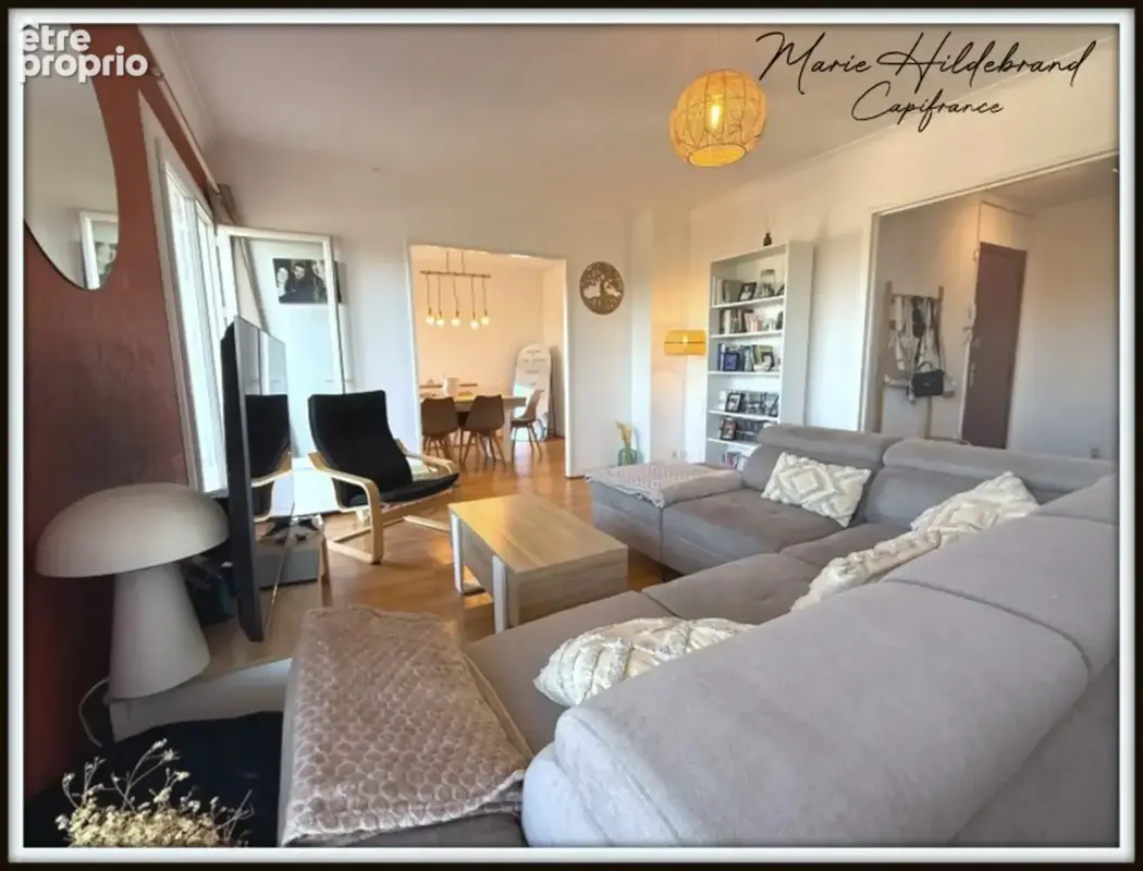 AGEN – Belle appartement T4 rénové - 4ᵉ étage avec ascenseur - garage - photo 7