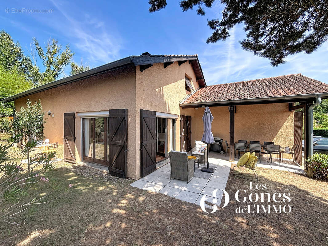 Bully - Maison familiale au calme et vue dégagée - photo 14
