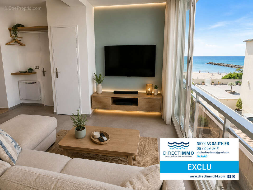 Appartement à PALAVAS-LES-FLOTS