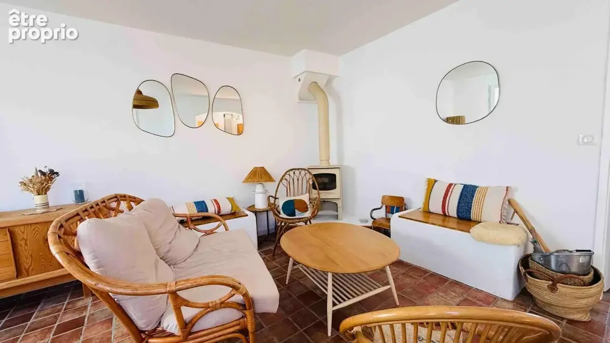 Au coeur de Port Joinville, charmante maison rénovée avec goût - photo 3