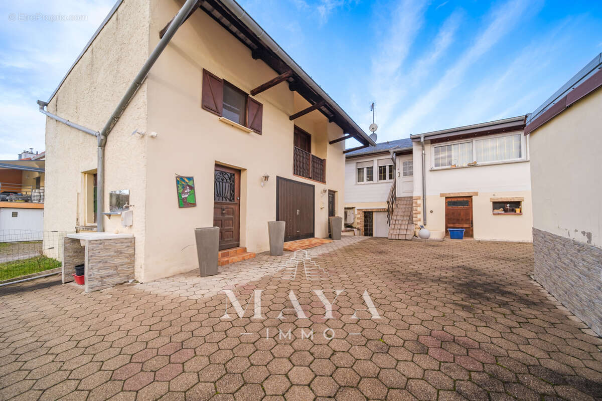 KOETZINGUE, Maison avec Dépendance. - photo 3