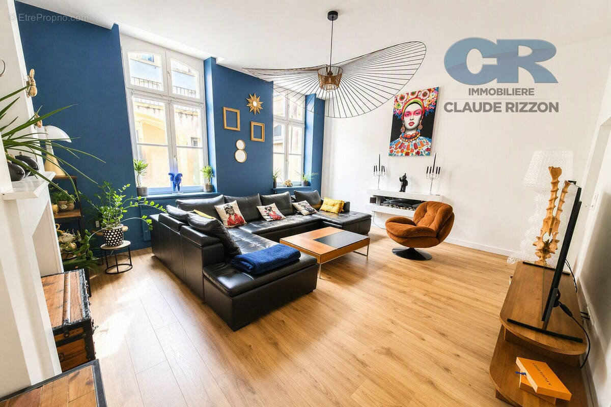 Appartement à METZ