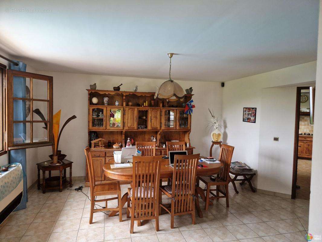 Maison à SAINT-BENOIT