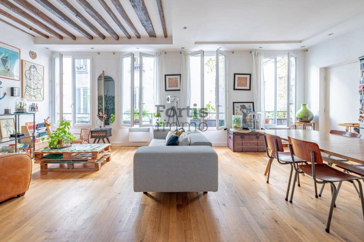 Appartement à PARIS-2E