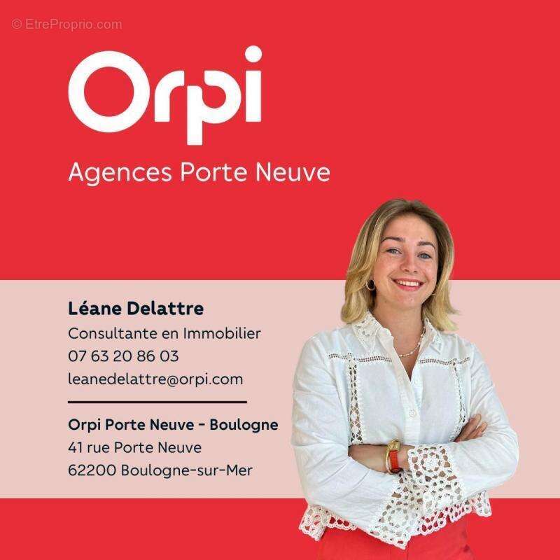 Appartement à NEUFCHATEL-HARDELOT