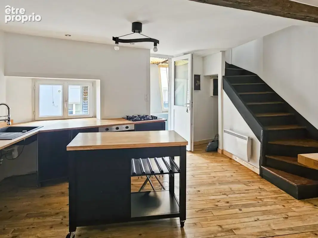 Maison de village + garage au coeur de dallet - photo 2