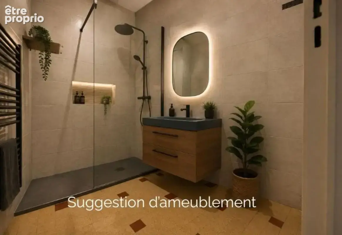 Appartement 4/5 pièces avec balcon, ascenseur et vue sur parc –Firminy-94 000€ - photo 11