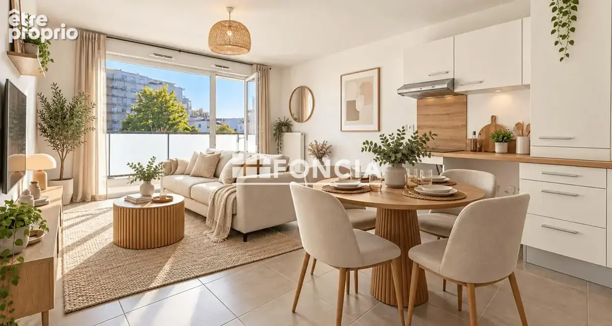 Appartement 3 pièces – 66 m² – Terrasse – Garage – Résidence récente - photo 2