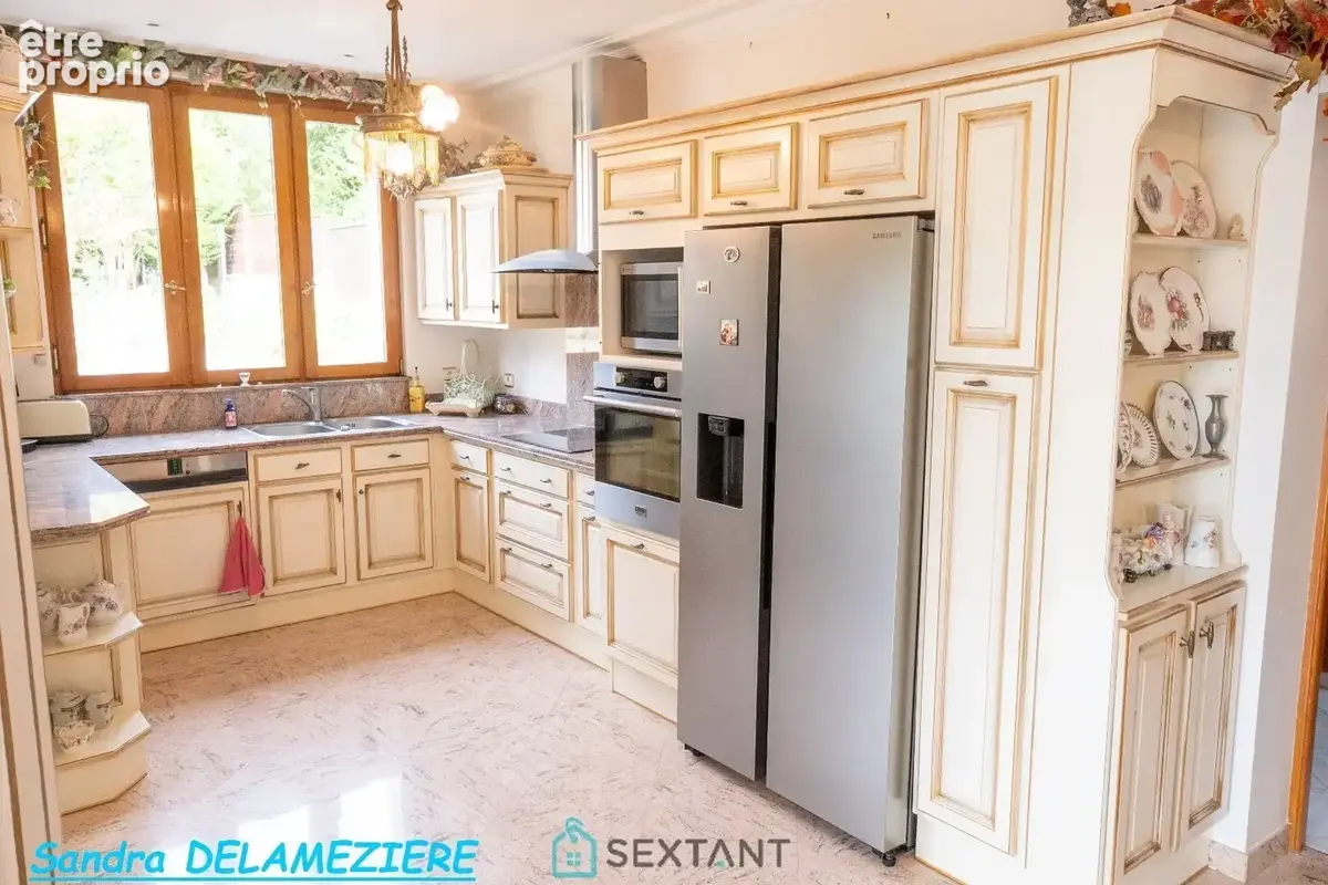 Maison et terrain  :  quartier Sainte-Anne, Amiens. - photo 6