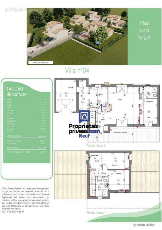 Maison à L&#039;ISLE-SUR-LA-SORGUE