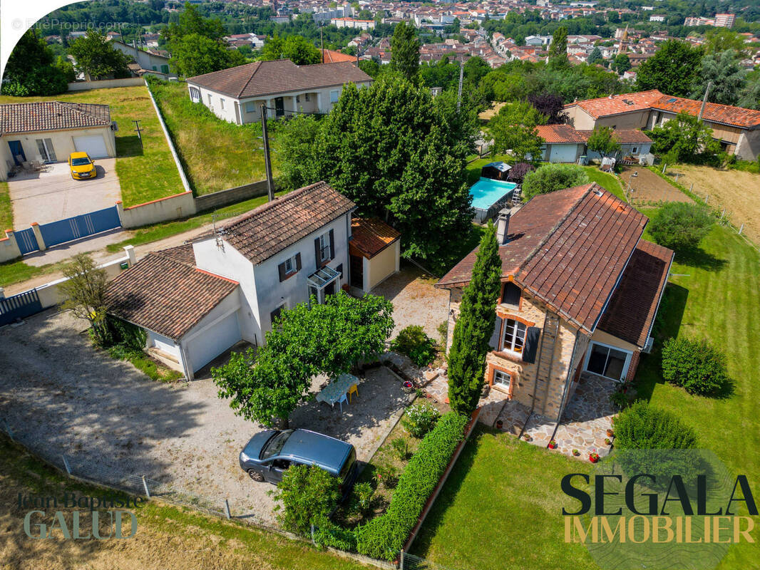 Maison avec gîte sur les hauteurs de Carmaux - photo 3