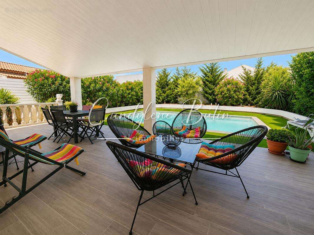 Villa Cazouls Les Beziers 4 pièce(s) 122 m2 - photo 2