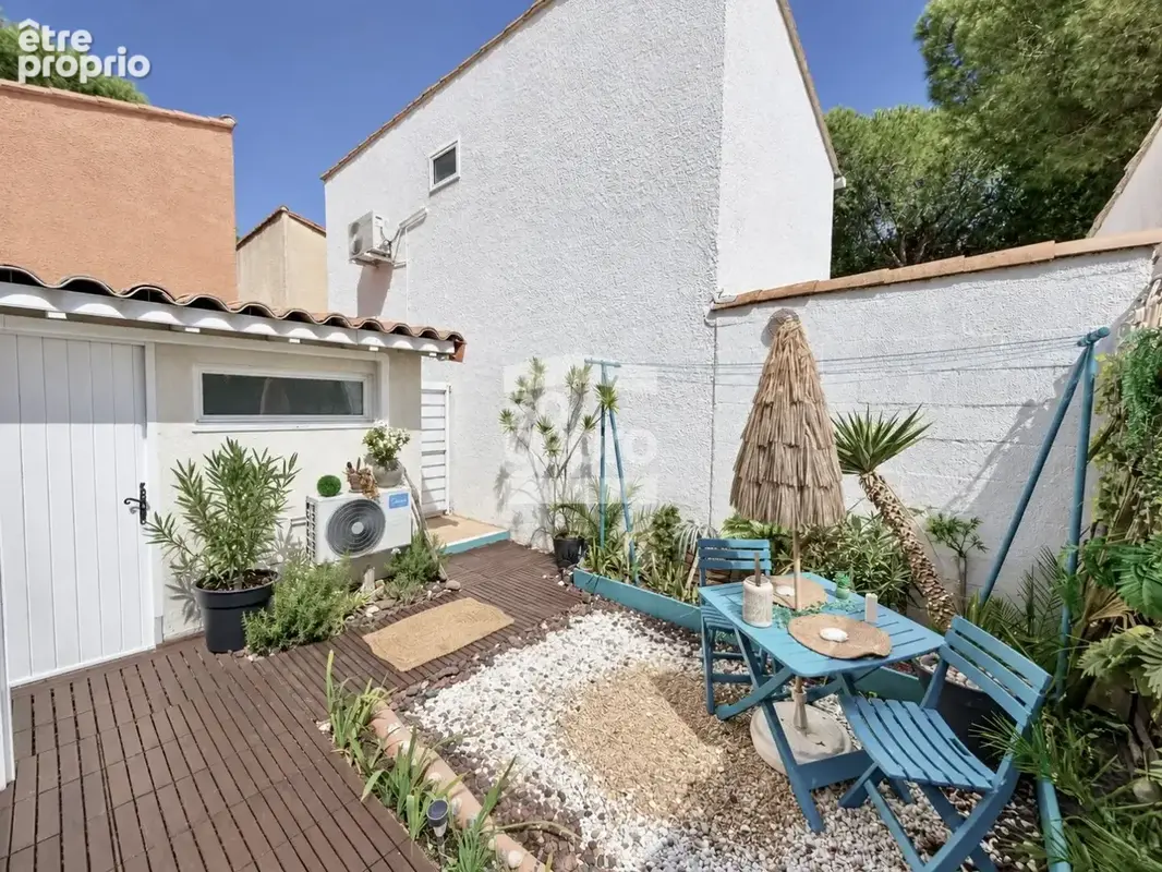 Réf : 2333 - Vente Villa 3 Pièces rénovée, secteur Maraval Cap d'Agde ! - photo 2