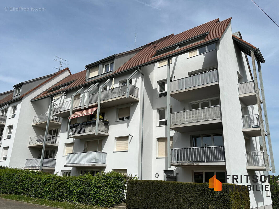 Appartement à SOULTZ-HAUT-RHIN