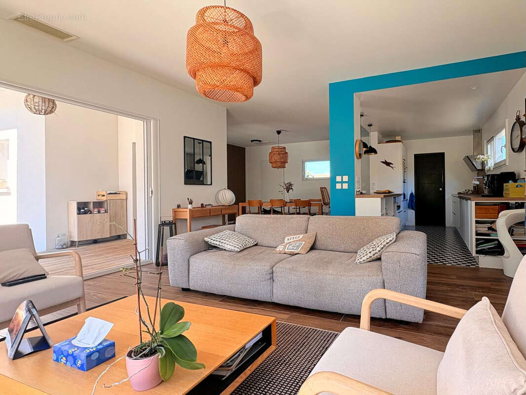 Maison contemporaine de 155 m2 Habitable - 6 pièces et garage   Vensac Océan - photo 9