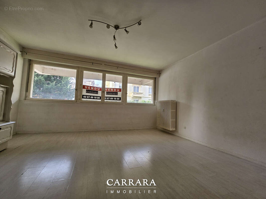 Appartement à METZ