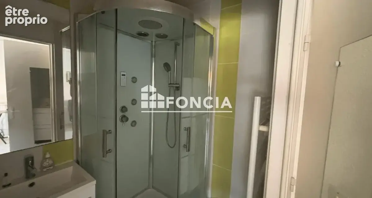 Le Ponant : Lumineux studio cabine entièrement rénové et climatisé dans résidence avec piscine - Cabine 2 couchages indépendante - photo 8