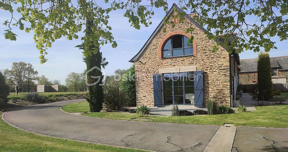 Maison à CHATEAUBOURG