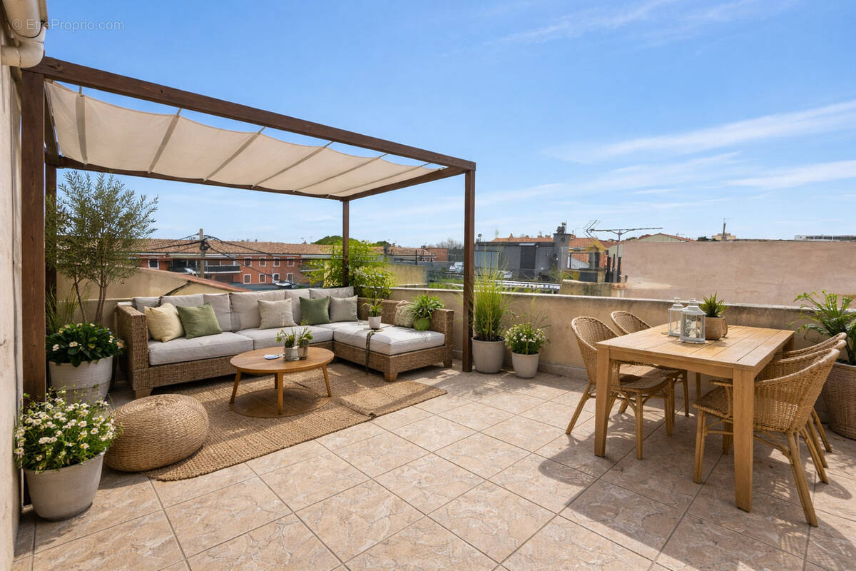 Maison à PORT-DE-BOUC