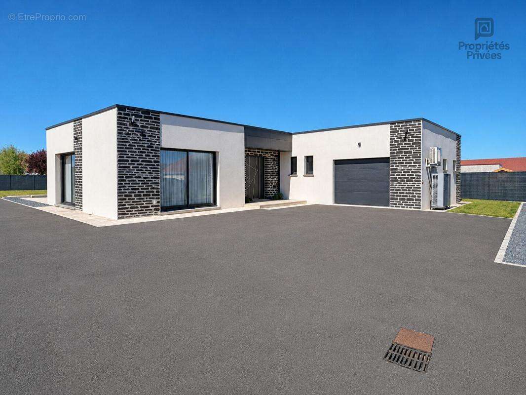 CHÂTEAUROUX, LA MARGOTIÈRE, Maison contemporaine de plain-pied, 5 chambres, bureau, piscine, DPE A - photo 14