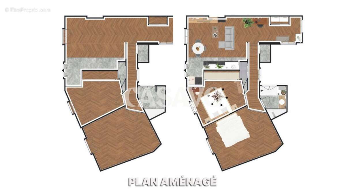 Appartement à PARIS-1E