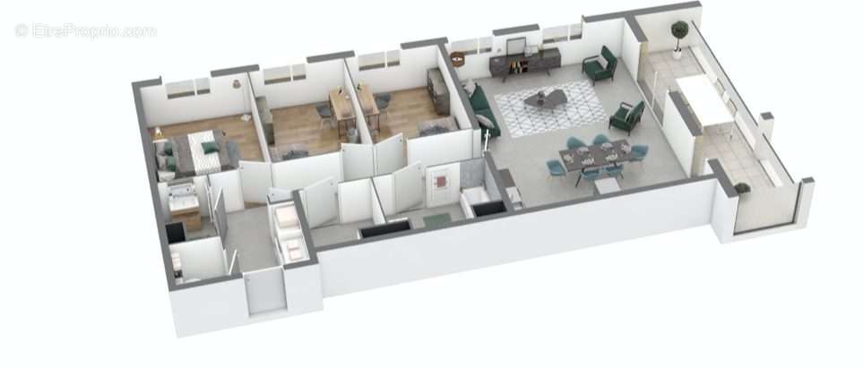 Appartement à SCHILTIGHEIM