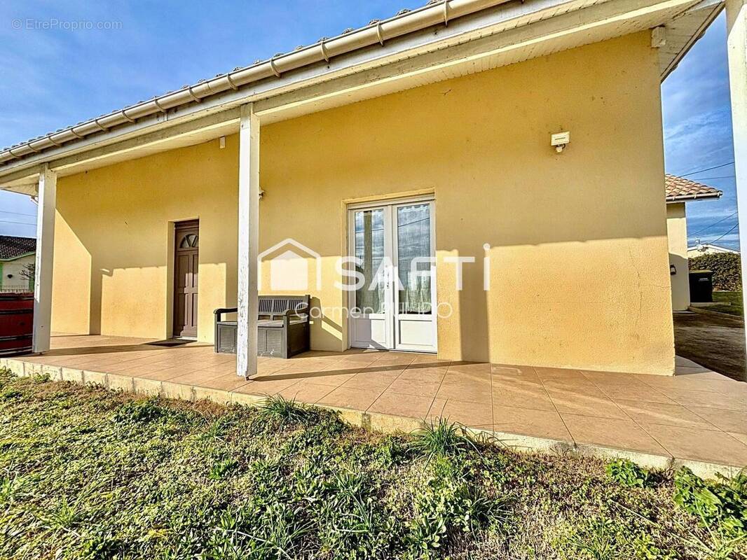 Photo 1 - Maison à SAINT-MAGNE-DE-CASTILLON