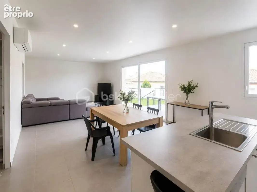 Maureilhan – villa récente 3 chambres avec garage, terrasse et terrain piscinable - photo 6