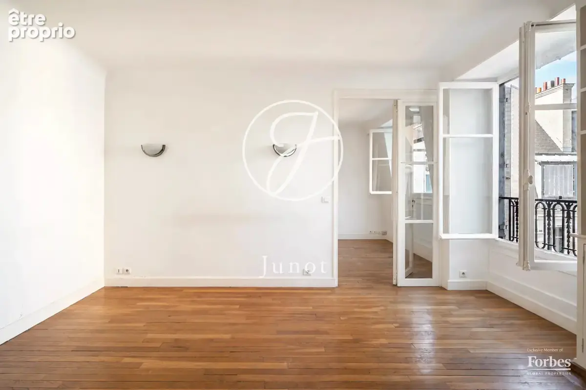 Paris 16e - JASMIN - Appartement - 2 pièces - 45,65m² Carrez - 47,57m² au sol - 1 chambre - Étage élevé - photo 5