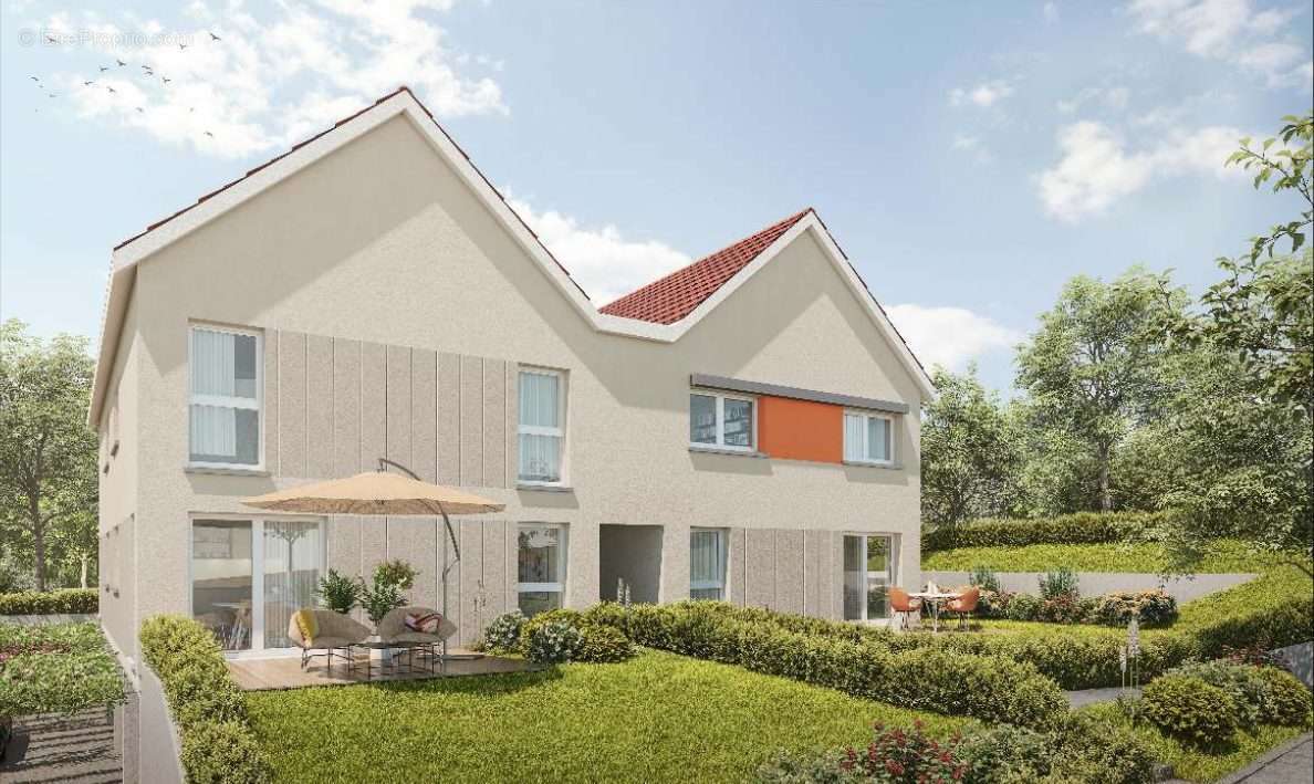 Appartement à ERNOLSHEIM-BRUCHE