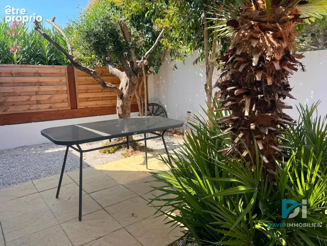 Appartement T3 50 m2 habitables récent avec jardin et deux stationnements - photo 2