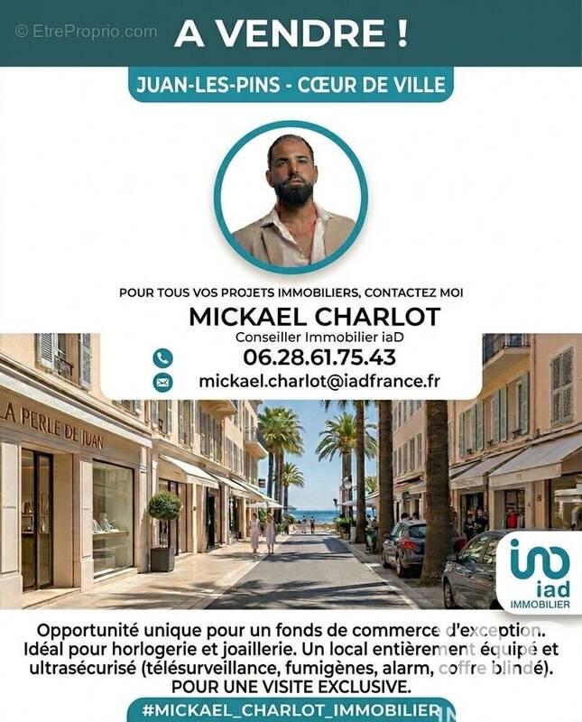 Photo 1 - Commerce à ANTIBES