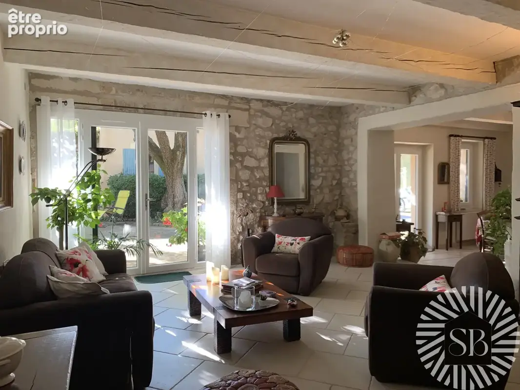 Mas- Appartement - Studio - Hangar Jardin - Alpilles - photo 2
