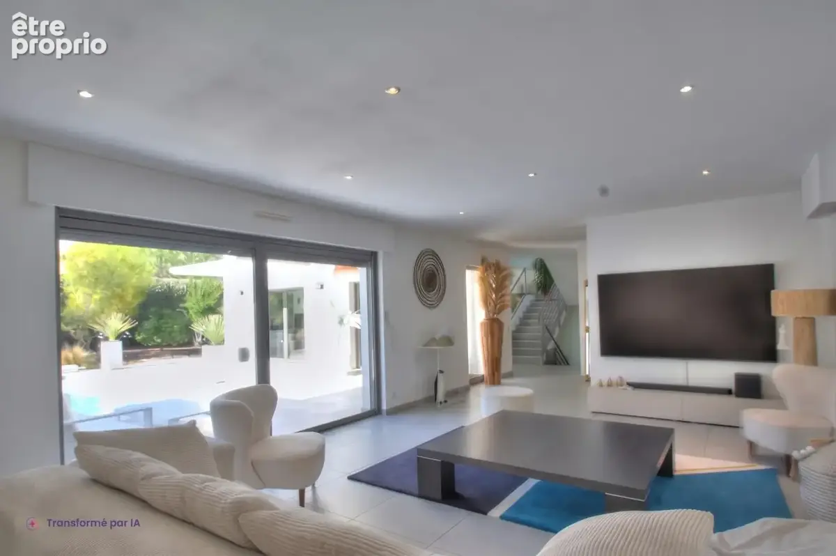 St raphael, villa contemporaine de 4 pieces 162 m² plus immense sous-sol et garage, terrain 1 250m² avec piscine - photo 5