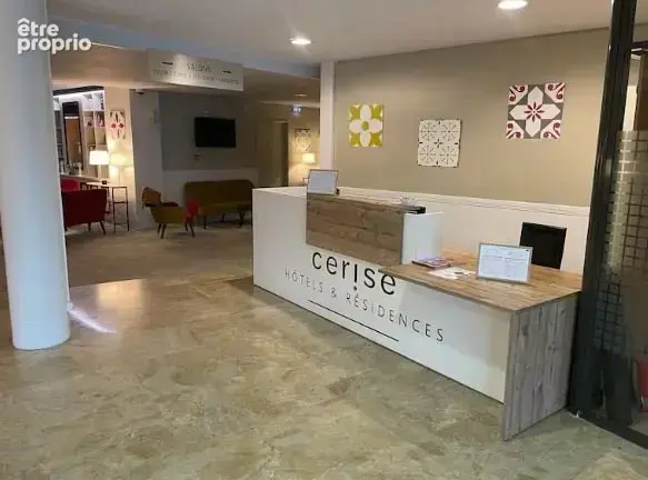 INVESTISSEMENT LOCATIF  Mérignac  Résidence d'Affaires CERISE Bordeaux Mérignac Aéroport - 10 % de rentabilité - photo 8