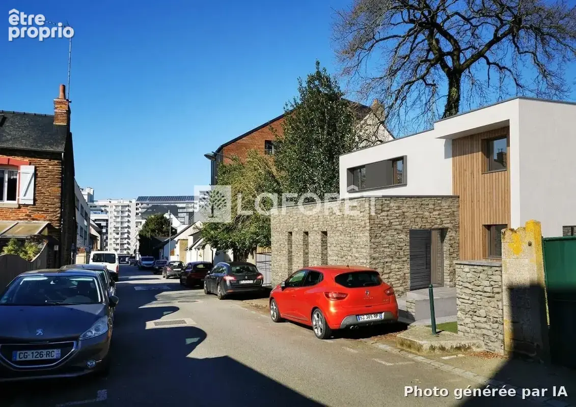 Rennes Alphonse Guérin - Projet maison 4 chambres - 151.65 m² - photo 1
