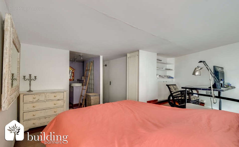 Jules Joffrin / Lamarck Paris 18ème - Duplex 4 pièces 80 m² - photo 6