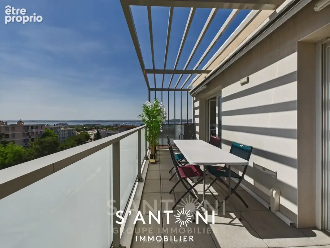 Coup de cur à Sète : T4 Lumineux avec Vue Panoramique d'Exception ! - photo 11