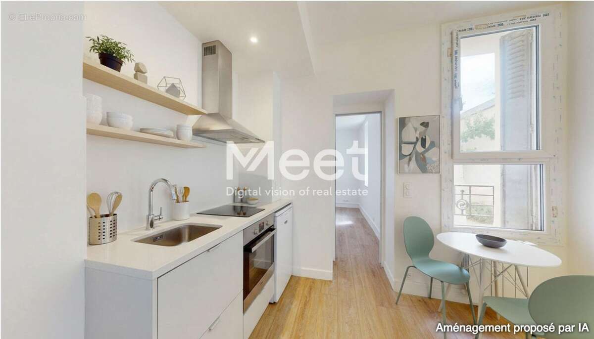 Studio - rc - quartier gare - vitry-sur-seine - photo 6