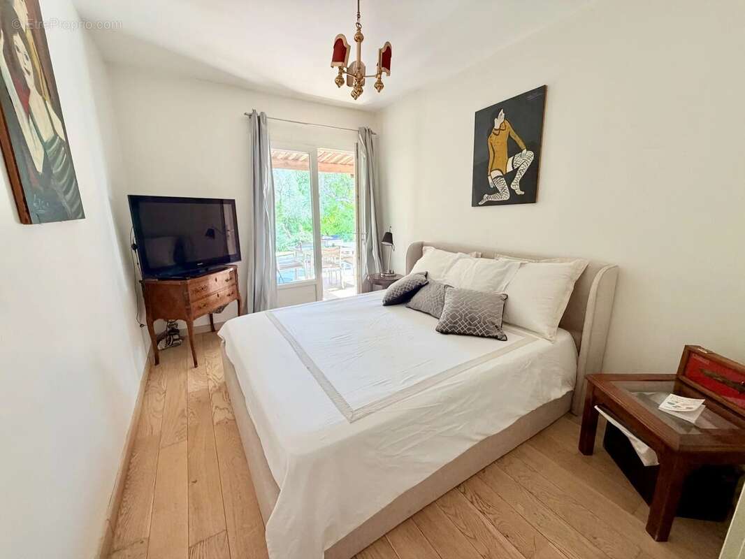  villefranche-sur-mer – élégante propriété provençale  - photo 19