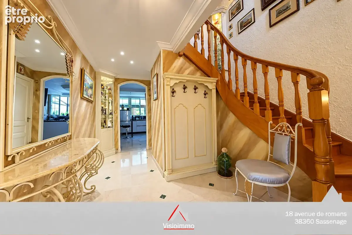 Maison mitoyenne 5P de 136 m2 avec jardin Sassenage Plaine - photo 15