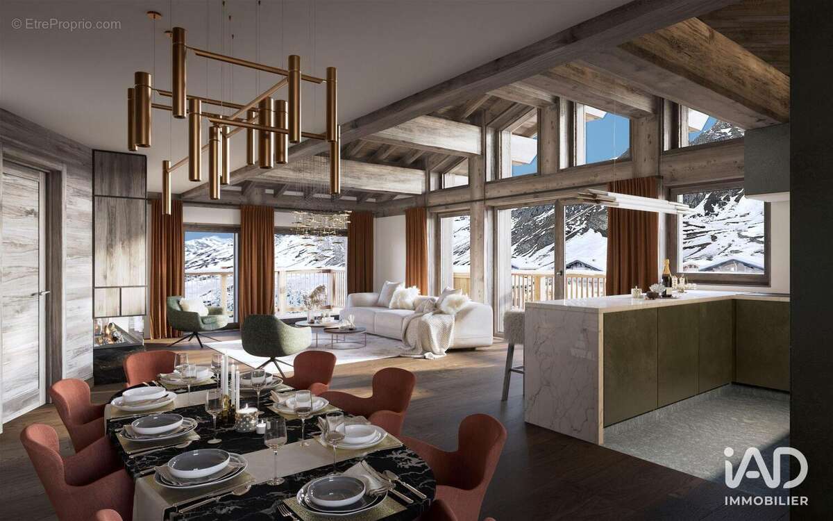 Photo 8 - Appartement à VAL-D'ISERE